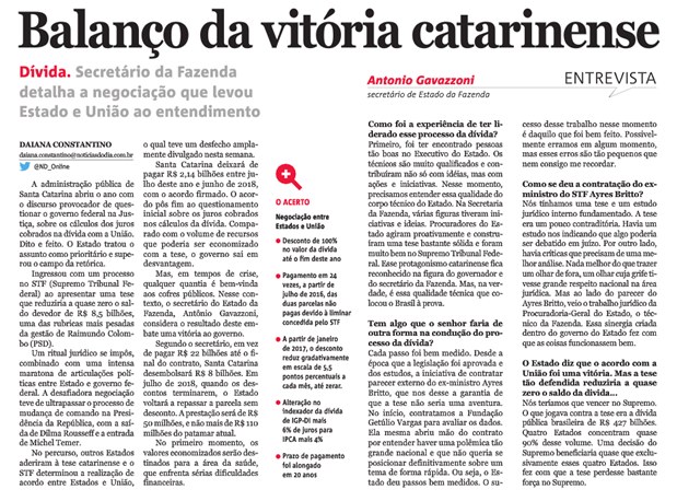 ND 25-6 PGE NA MIDIA IMPRESSA