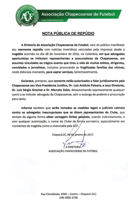 DCCHAPECOENSE
